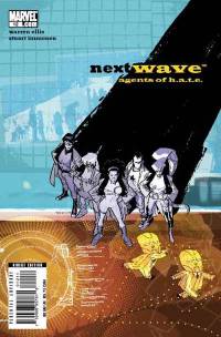 Обложка Комикса: «Nextwave: Agents of H.A.T.E.: #12»
