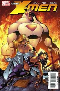 Обложка Комикса: «New X-Men (Vol. 2): #31»