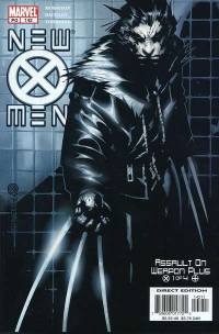 Обложка Комикса: «New X-Men: #142»