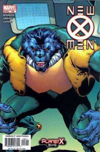 Обложка Комикса: «New X-Men: #148»
