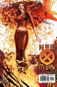 Обложка Комикса: «New X-Men: #134»