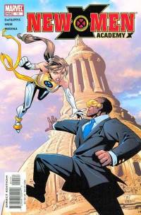 Обложка Комикса: «New X-Men (Vol. 2): #11»