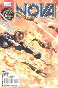 Обложка Комикса: «Nova (Vol. 4): #27»