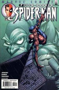 Обложка Комикса: «Peter Parker: Spider-Man: #44»