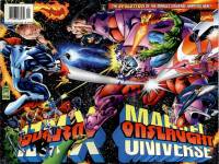 Обложка Комикса: «Onslaught: Marvel Universe: #1»