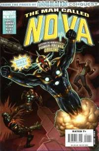 Обложка Комикса: «Nova Annual (Vol. 4): #1»