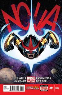 Обложка Комикса: «Nova (Vol. 5): #6»