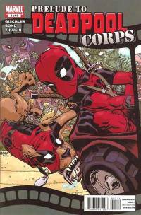 Обложка Комикса: «Prelude to Deadpool Corps: #3»