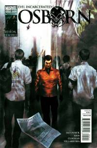 Обложка Комикса: «Osborn: #5»