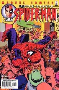 Обложка Комикса: «Peter Parker: Spider-Man: #42»
