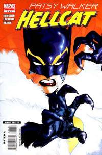 Обложка Комикса: «Patsy Walker: Hellcat: #1»