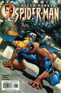 Обложка Комикса: «Peter Parker: Spider-Man: #46»