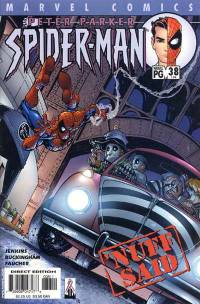 Обложка Комикса: «Peter Parker: Spider-Man: #38»