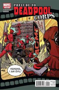 Обложка Комикса: «Prelude to Deadpool Corps: #5»