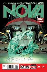 Обложка Комикса: «Nova (Vol. 5): #5»