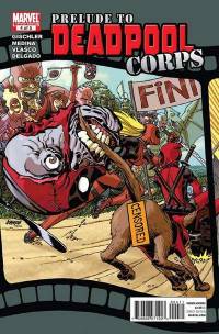 Обложка Комикса: «Prelude to Deadpool Corps: #4»