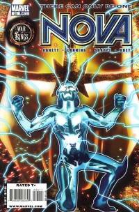 Обложка Комикса: «Nova (Vol. 4): #25»