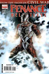 Обложка Комикса: «Penance: Relentless: #1»