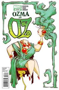 Обложка Комикса: «Ozma of Oz: #3»