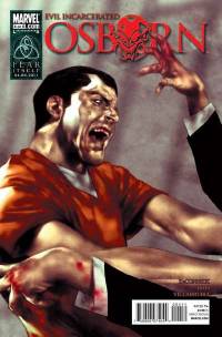 Обложка Комикса: «Osborn: #4»