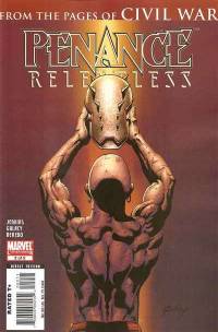 Обложка Комикса: «Penance: Relentless: #2»