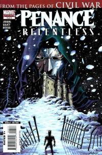 Обложка Комикса: «Penance: Relentless: #4»