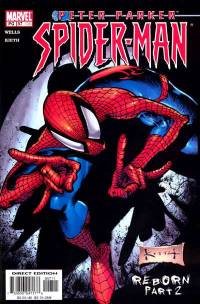 Обложка Комикса: «Peter Parker: Spider-Man: #57»