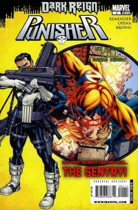 Обложка Комикса: «Punisher (Vol. 7): #1»