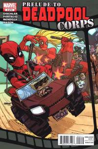 Обложка Комикса: «Prelude to Deadpool Corps: #2»