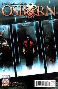 Обложка Комикса: «Osborn: #2»