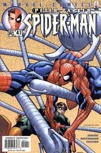 Обложка Комикса: «Peter Parker: Spider-Man: #41»