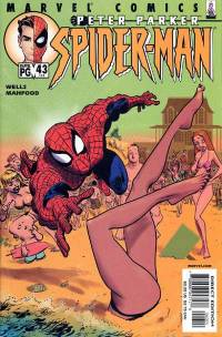 Обложка Комикса: «Peter Parker: Spider-Man: #43»