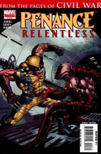 Обложка Комикса: «Penance: Relentless: #3»