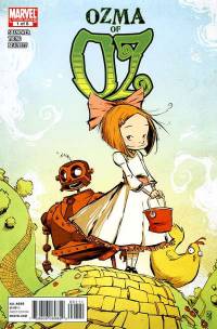 Обложка Комикса: «Ozma of Oz: #1»