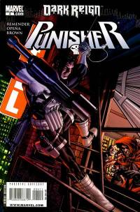 Обложка Комикса: «Punisher (Vol. 7): #4»