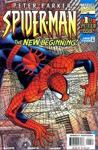 Обложка Комикса: «Peter Parker: Spider-Man: #1»