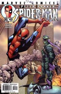 Обложка Комикса: «Peter Parker: Spider-Man: #45»