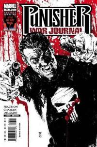Обложка Комикса: «Punisher War Journal (Vol. 2): #17»