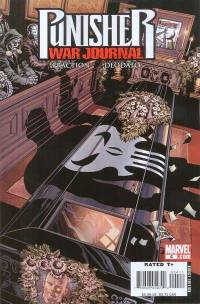 Обложка Комикса: «Punisher War Journal (Vol. 2): #4»