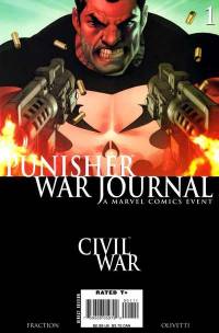 Обложка Комикса: «Punisher War Journal (Vol. 2): #1»