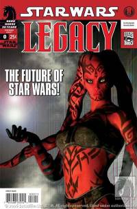 Обложка Комикса: «Star Wars: Legacy: #0»