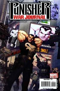 Обложка Комикса: «Punisher War Journal (Vol. 2): #5»
