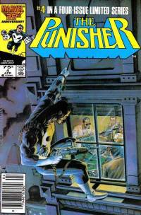 Обложка Комикса: «Punisher: #4»