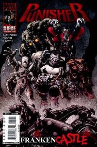 Обложка Комикса: «Punisher (Vol. 7): #12»