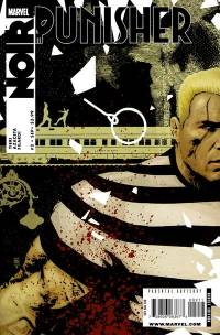 Обложка Комикса: «Punisher Noir: #2»