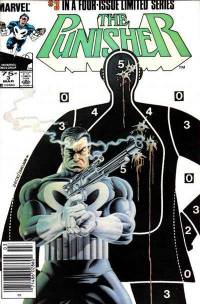 Обложка Комикса: «Punisher: #3»