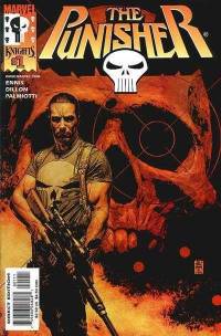 Обложка Комикса: «Punisher (Vol. 4): #1»