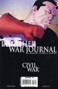 Обложка Комикса: «Punisher War Journal (Vol. 2): #3»