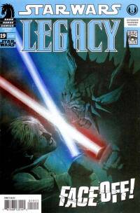 Обложка Комикса: «Star Wars: Legacy: #19»