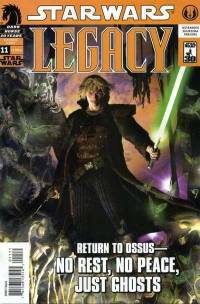 Обложка Комикса: «Star Wars: Legacy: #11»